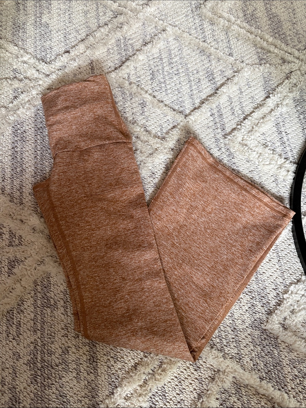 Aerie Foldover Flare Leggings